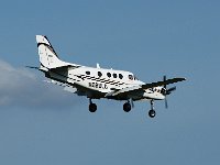 N969LD - 2005 Raytheon C90A King Air - Albany County (ALB), NY - 07/12/16