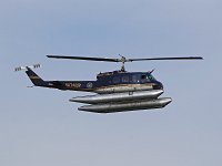 NYS Police - N174SP (conv Army 63-12997) - Bell UH-1H - Albany County (ALB), NY - 05/16/18
