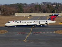 Delta Air Lines - N893AT - 2004 Boeing 717-2BD - Albany County (ALB), NY - 03/05/17