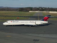 Delta Air Lines - N922AT - 2005 Boeing 717-2BD - Albany County (ALB), NY - 04/12/17