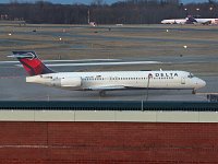 Delta Air Lines - N927AT - 2000 Boeing 717-231 - Albany County (ALB), NY - 02/27/17