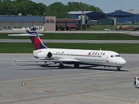 Delta Air Lines - N938AT - 2006 Boeing 717-2BD - Albany County (ALB), NY - 05/20/17
