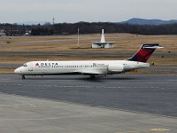 Delta Air Lines - N958AT - 2001 Boeing 717-2BD - Albany County (ALB), NY - 01/28/17