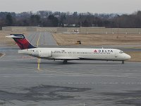 Delta Air Lines - N974AT - 2002 Boeing 717-2BD - Albany County (ALB), NY - 01/07/17
