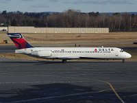 Delta Air Lines - N995AT - 2000 Boeing 717-2BD - Albany County (ALB), NY - 12/10/16
