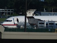 Kalitta Charters "Tex Sutton-Air Horse One"- N725CK - Boeing 727-224 - Albany County (ALB), NY - 07/20/16