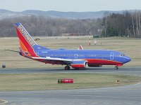 Southwest - N290WN  - 2007 Boeing 737-7H4 - Albany County (ALB), NY - 04/08/17