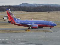 Southwest - N294WN  - 2007 Boeing 737-7H4 - Albany County (ALB), NY - 04/01/17