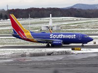 Southwest - N410WN  - 2001 Boeing 737-7H4 - Albany County (ALB), NY - 11/17/18