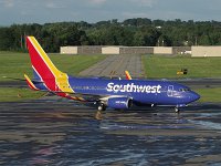 Southwest - N4257WN  - 2002 Boeing 737-7H4 - Albany County (ALB), NY - 06/20/17