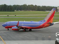 Southwest - N437WN - 2003 Boeing 737-7H4 - Albany County (ALB) - 08/09/17