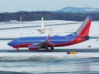 Southwest - N451WN  - 2004 Boeing 737-7H4 - Albany County (ALB), NY - 02/14/17