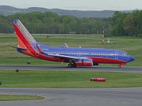 Southwest - N456WN  - 2004 Boeing 737-7H4 - Albany County (ALB), NY - 05/12/17