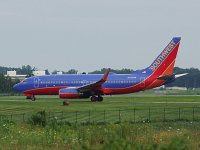 Southwest - N462WN  - 2004 Boeing 737-7H4 - Albany County (ALB), NY - 07/13/17