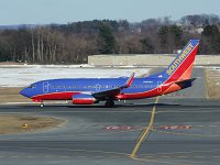 Southwest - N464WN  - 2004 Boeing 737-7H4 - Albany County (ALB), NY - 03/22/17