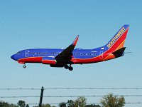 Southwest - N551WN  - 2001 Boeing 737-76Q - Albany County (ALB), NY - 10/01/17