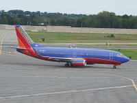 Southwest - N633SW - 1996 Boeing 737-3H4 - Albany County (ALB), NY - 09/23/16