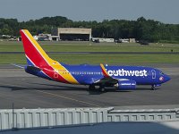 Southwest - N742SW "Nolan Ryan Express" - 1998 Boeing 737-7H4 - Albany County (ALB), NY - 07/20/16