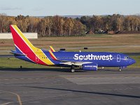 Southwest - N767SW  - 2000 Boeing 737-7H4 - Albany County (ALB), NY - 11/04/16