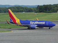Southwest - N7738A - 2006 Boeing 737-7BD - Albany County (ALB), NY - 09/03/16