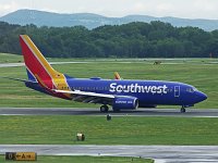 Southwest - N7877H- 2005 Boeing 737-7Q8 - Albany County (ALB), NY - 07/08/17
