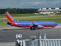 Southwest - N8316H- 2012 Boeing 737-8H4 - Albany County (ALB), NY - 08/02/16