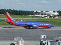 Southwest - N8317M- 2012 Boeing 737-8H4 - Albany County (ALB), NY - 08/03/16
