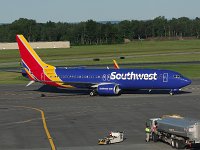 Southwest - N8697C - 2016 Boeing 737-8H4 - Albany County (ALB), NY - 07/30/17
