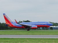 Southwest - N958WN - 2011 Boeing 737-7H4 - Albany County (ALB), NY - 08/11/17