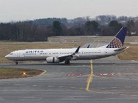United Airlines - N68452 - 2012 Boeing 737-924(ER) - Albany County (ALB), NY - 12/06/16