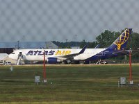 Atlas Air - N649GT -  1992 Boeing 767-375(ER)- Hartford County (BDL), CT - 06/10/16