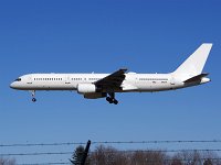 USAF - 00-9001 - Boeing C-32 - Albany County (ALB), NY - 03/26/18