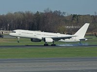 USAF - 02-4452 - Boeing C-32 - Albany County (ALB), NY - 04/18/17