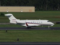 N155SL - 2007 Bombardier BD-100-1A10 Challenger 300 -  Albany County(ALB), NY - 08/12/16