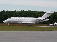 NetJets - N755QS - 2018 Bombardier BD-100-1A10 Challenger 350 -  Saratoga County (5B2), NY - 09/08/18