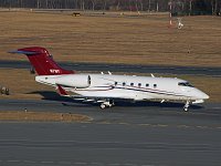 N7NY (formerly N217GH) - 2008 Bombardier BD-100-1A10 Challenger 300 -  Albany County(ALB), NY - 03/10/17