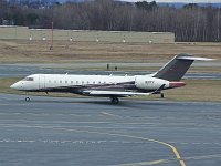 Flexjet - N91FX - 2000 Bombardier BD-700-1A10 Global 6000 - Albany County (ALB), NY - 04/05/17