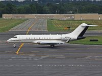 N878HL - 2007 Bombardier BD-700-1A11 Global 5000 - Albany County (ALB), NY - 07/28/16