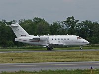 N601S - Bombardier CL-600-2A12 (Series 601) Challenger - Albany County (ALB), NY - 07/01/16