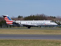 American Eagle (PSA) - N228PS - Bombardier CL-600-2B19 (CRJ-200ER) - Albany County (ALB) - 04/23/18