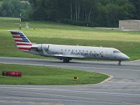 American Eagle (PSA) - N250PS - 2004 Bombardier CL-600-2B19 (CRJ-200ER) - Albany County (ALB) - 05/31/17
