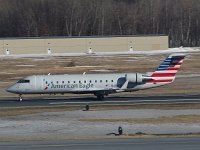 American Eagle (Air Wisconsin) - N418AW - 2002 Bombardier CL-600-2B19 (CRJ-200LR) - Albany County(ALB), NY - 02/20/17