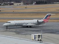 American Eagle (Air Wisconsin) - N434AW - 2002 Bombardier CL-600-2B19 (CRJ-200LR) - Albany County (ALB), NY - 01/14/17