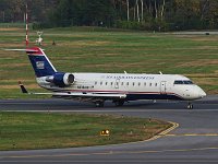 American Eagle (Air Wisconsin) - N438AW - 2003 Bombardier CL-600-2B19 (CRJ-200LR) - Albany County (ALB), NY - 10/16/16
