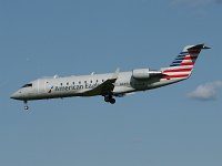 American Eagle (Air Wisconsin) - N439AW - 2003 Bombardier CL-600-2B19 (CRJ-200LR) - Albany County (ALB), NY - 09/10/17