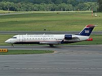 American Eagle (Air Wisconsin) - N443AW - 2003 Bombardier CL-600-2B19 (CRJ-200LR) - Albany County (ALB), NY - 08/10/16