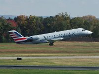 American Eagle (Air Wisconsin) - N445AW - 2003 Bombardier CL-600-2B19 (CRJ-200LR) - Albany County (ALB), NY - 10/10/16