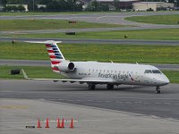 American Eagle (Air Wisconsin) - N447AW - 2003 Bombardier CL-600-2B19 (CRJ-200LR) - Albany County (ALB), NY - 07/10/17