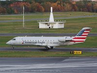American Eagle (Air Wisconsin) - N450AW - 2003 Bombardier CL-600-2B19 (CRJ-200LR) - Albany County (ALB), NY - 10/21/16