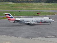 American Eagle (Air Wisconsin) - N451AW - 2003 Bombardier CL-600-2B19 (CRJ-200LR) - Albany County (ALB), NY - 10/09/16